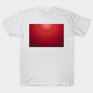 Ombré Burgundy T-Shirt